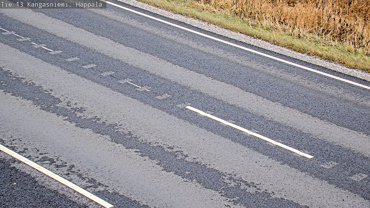 Kelikamerat Kuva Tie 13 Kangasniemi, Häppälä, Kangasniemi, Etelä-Savo