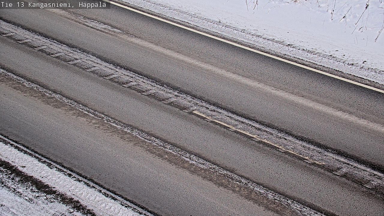 Kelikamerat Kuva Tie 13 Kangasniemi, Häppälä, Kangasniemi, Etelä-Savo