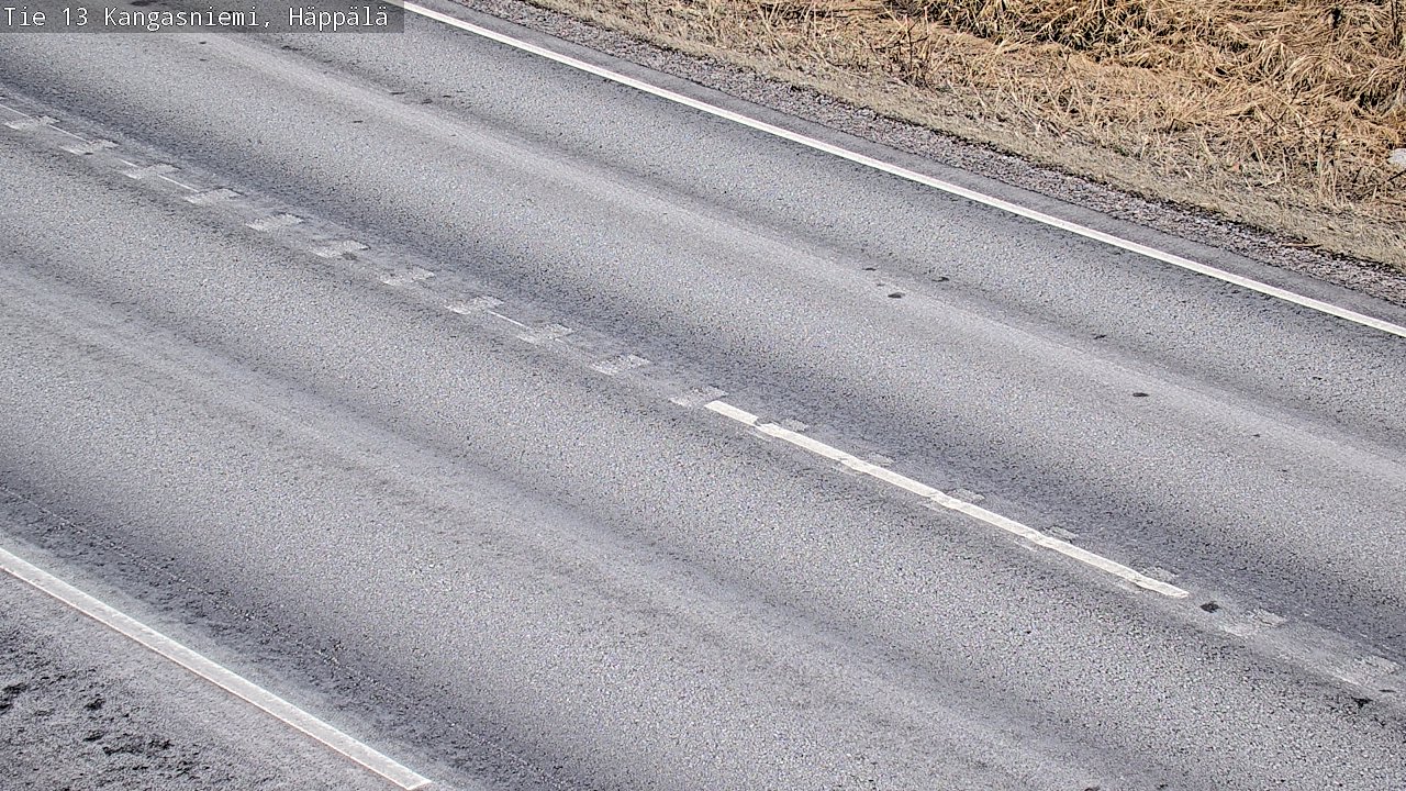 Kelikamerat Kuva Tie 13 Kangasniemi, Häppälä, Kangasniemi, Etelä-Savo