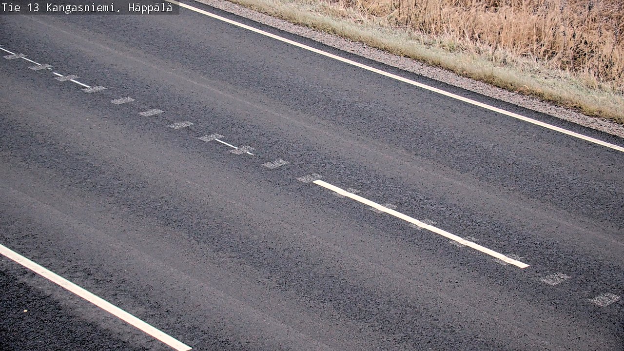 Kelikamerat Kuva Tie 13 Kangasniemi, Häppälä, Kangasniemi, Etelä-Savo