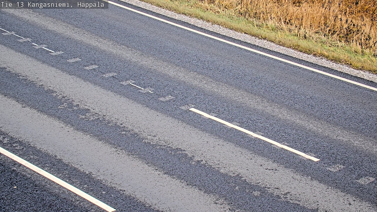 Kelikamerat Kuva Tie 13 Kangasniemi, Häppälä, Kangasniemi, Etelä-Savo