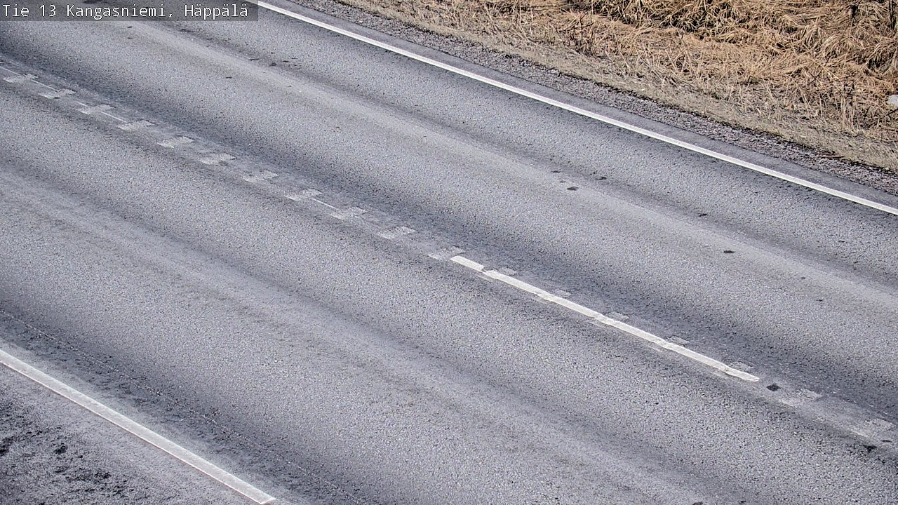 Kelikamerat Kuva Tie 13 Kangasniemi, Häppälä, Kangasniemi, Etelä-Savo