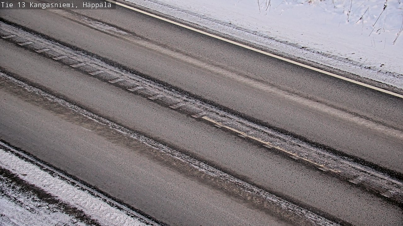 Kelikamerat Kuva Tie 13 Kangasniemi, Häppälä, Kangasniemi, Etelä-Savo