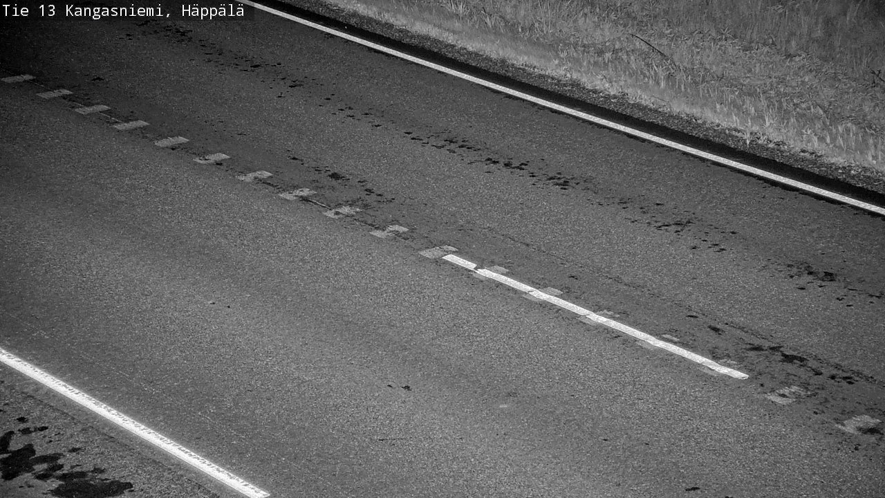 Weather Camera Image Road 13 Kangasniemi, Häppälä, Kangasniemi, Etelä-Savo