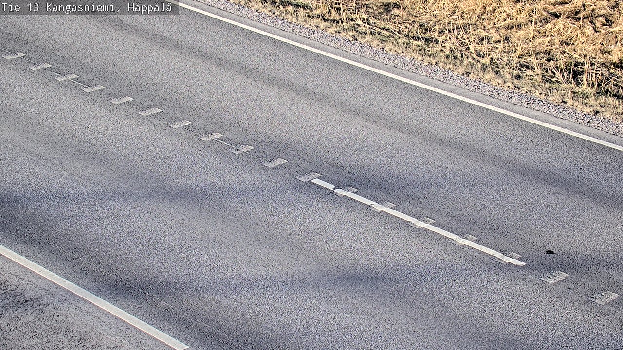 Weather Camera Image Väg 13 Kangasniemi, Häppälä, Kangasniemi, Etelä-Savo