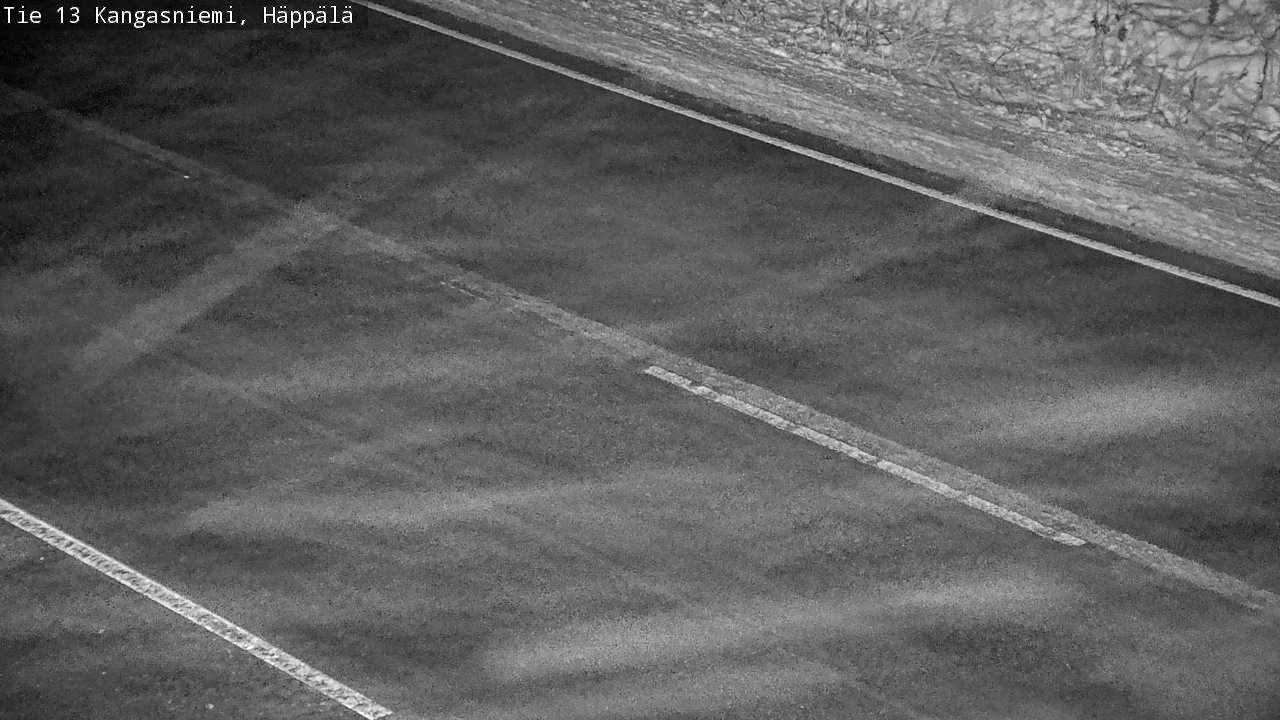 Weather Camera Image Road 13 Kangasniemi, Häppälä, Kangasniemi, Etelä-Savo