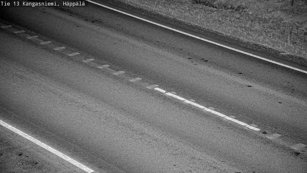Kelikamerat Kuva Tie 13 Kangasniemi, Häppälä, Kangasniemi, Etelä-Savo