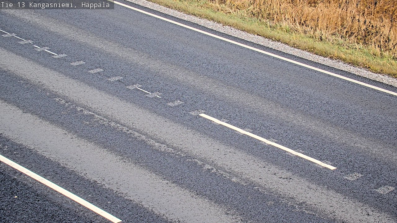 Kelikamerat Kuva Tie 13 Kangasniemi, Häppälä, Kangasniemi, Etelä-Savo