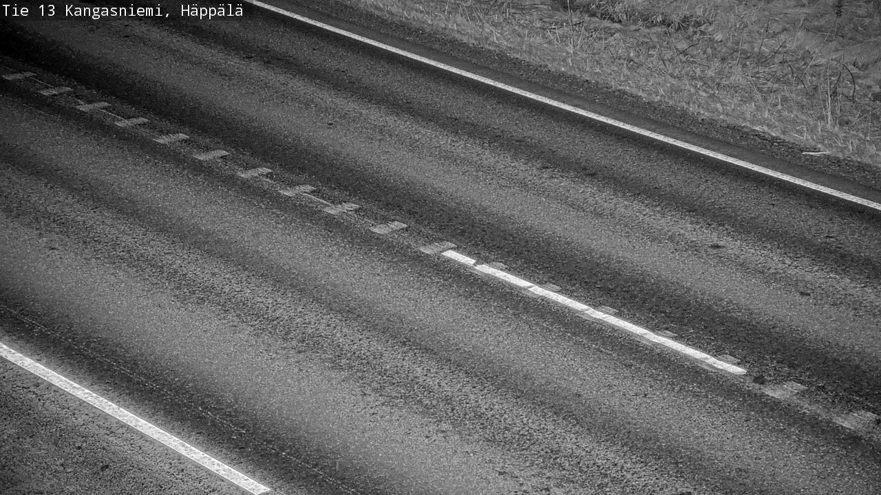 Kelikamerat Kuva Tie 13 Kangasniemi, Häppälä, Kangasniemi, Etelä-Savo