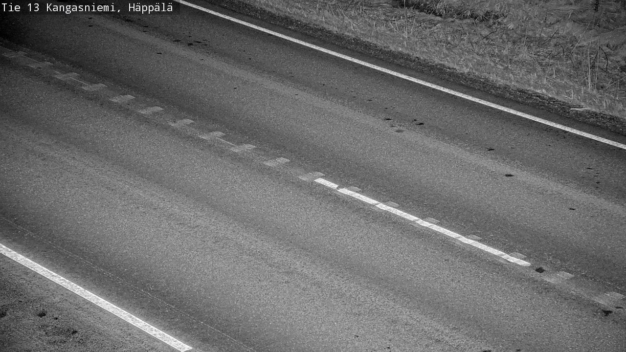 Kelikamerat Kuva Tie 13 Kangasniemi, Häppälä, Kangasniemi, Etelä-Savo