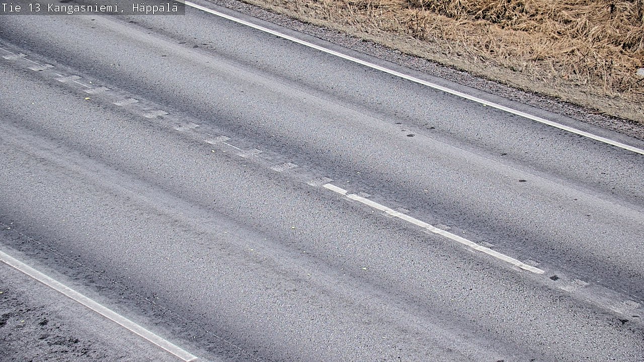 Kelikamerat Kuva Tie 13 Kangasniemi, Häppälä, Kangasniemi, Etelä-Savo