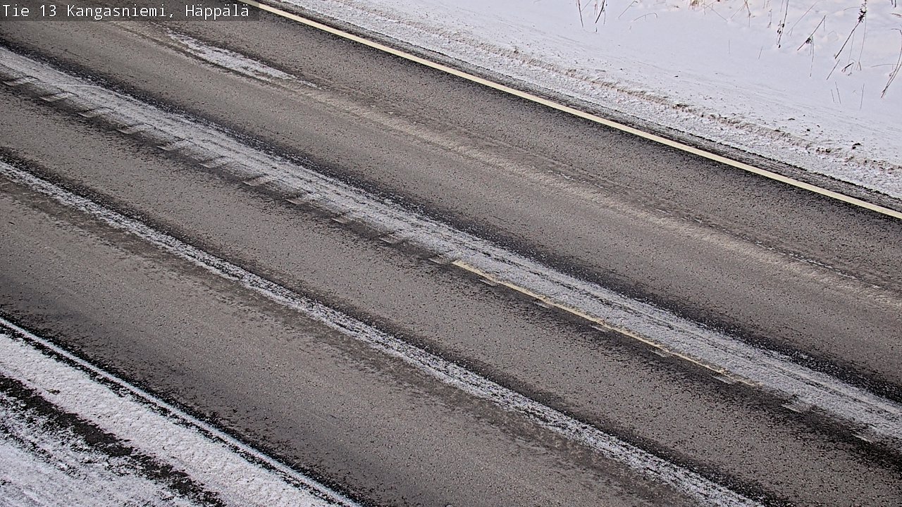 Kelikamerat Kuva Tie 13 Kangasniemi, Häppälä, Kangasniemi, Etelä-Savo