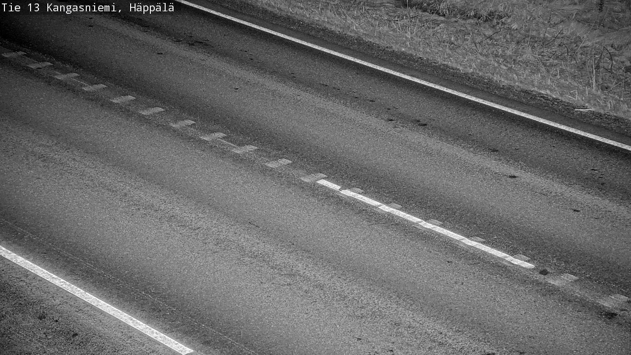 Kelikamerat Kuva Tie 13 Kangasniemi, Häppälä, Kangasniemi, Etelä-Savo