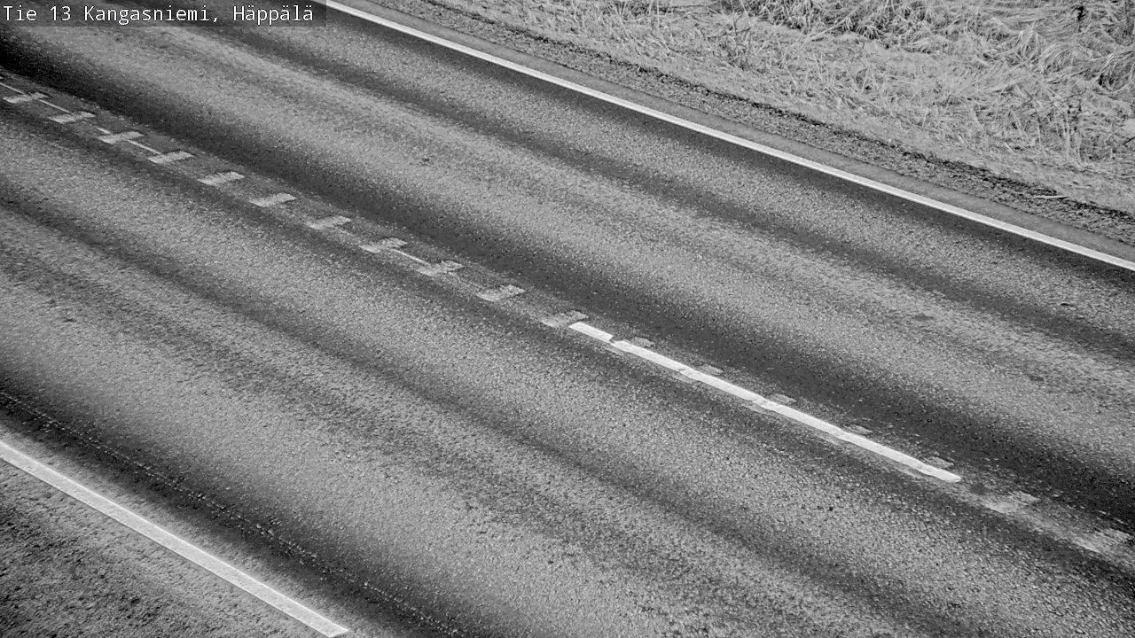 Kelikamerat Kuva Tie 13 Kangasniemi, Häppälä, Kangasniemi, Etelä-Savo