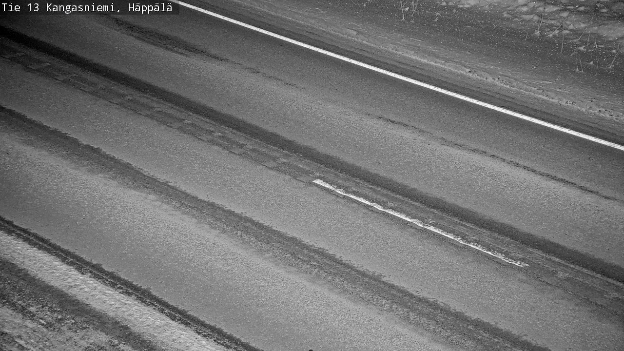 Kelikamerat Kuva Tie 13 Kangasniemi, Häppälä, Kangasniemi, Etelä-Savo