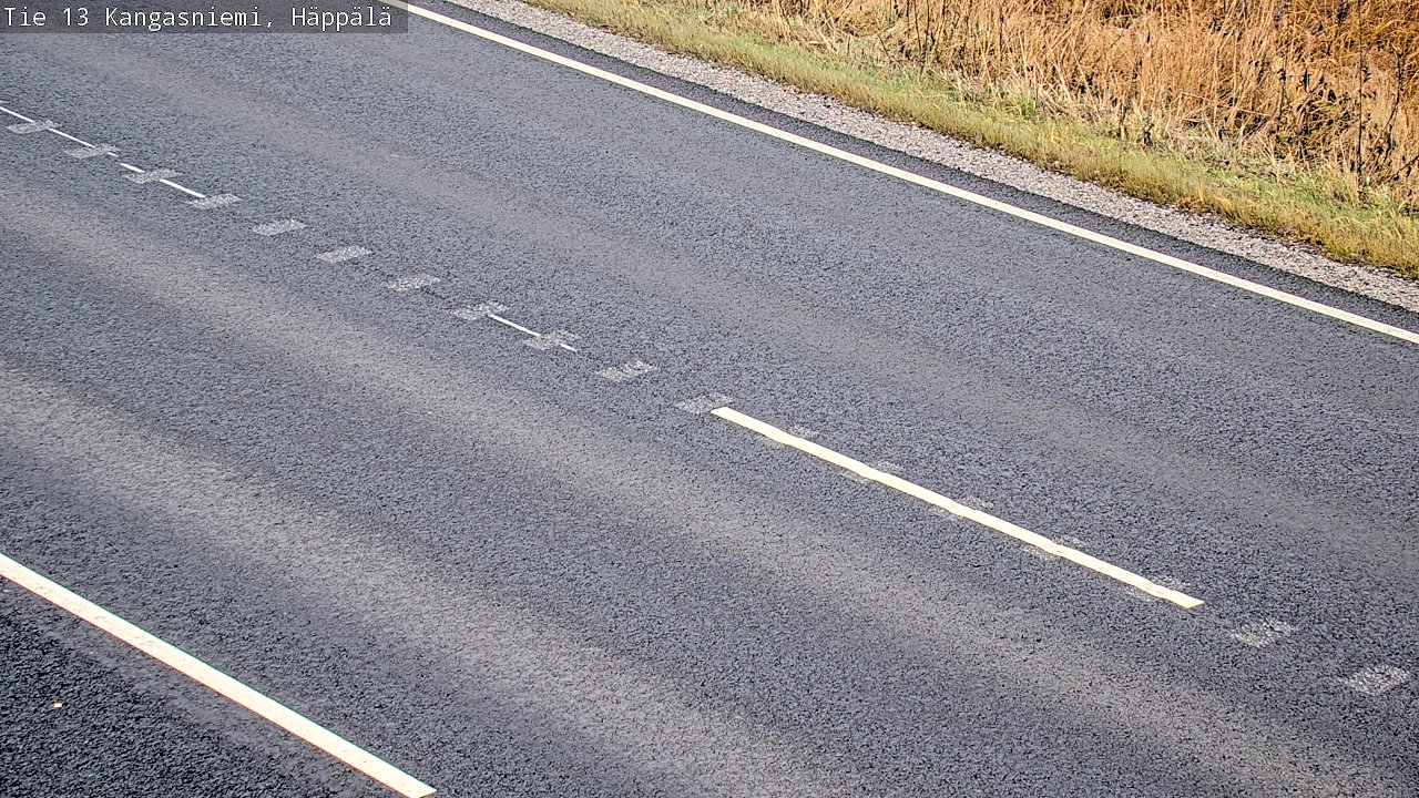 Kelikamerat Kuva Tie 13 Kangasniemi, Häppälä, Kangasniemi, Etelä-Savo