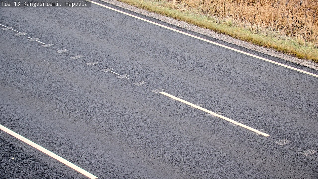 Kelikamerat Kuva Tie 13 Kangasniemi, Häppälä, Kangasniemi, Etelä-Savo