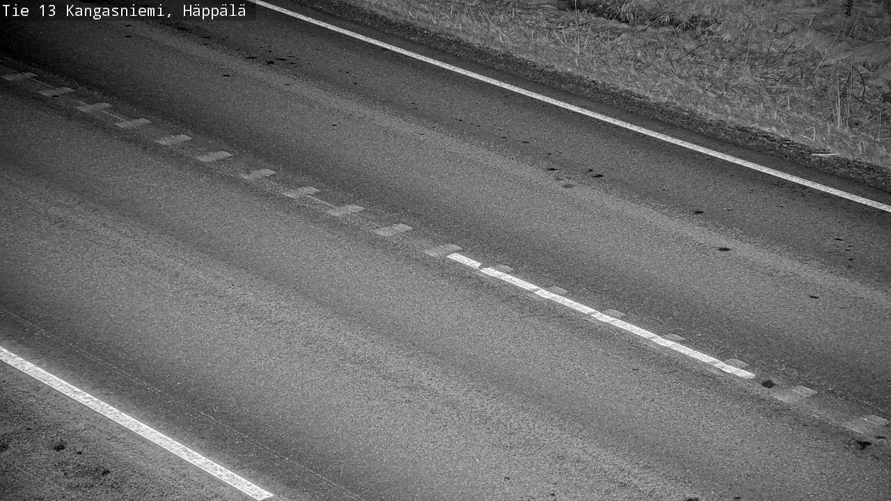 Kelikamerat Kuva Tie 13 Kangasniemi, Häppälä, Kangasniemi, Etelä-Savo