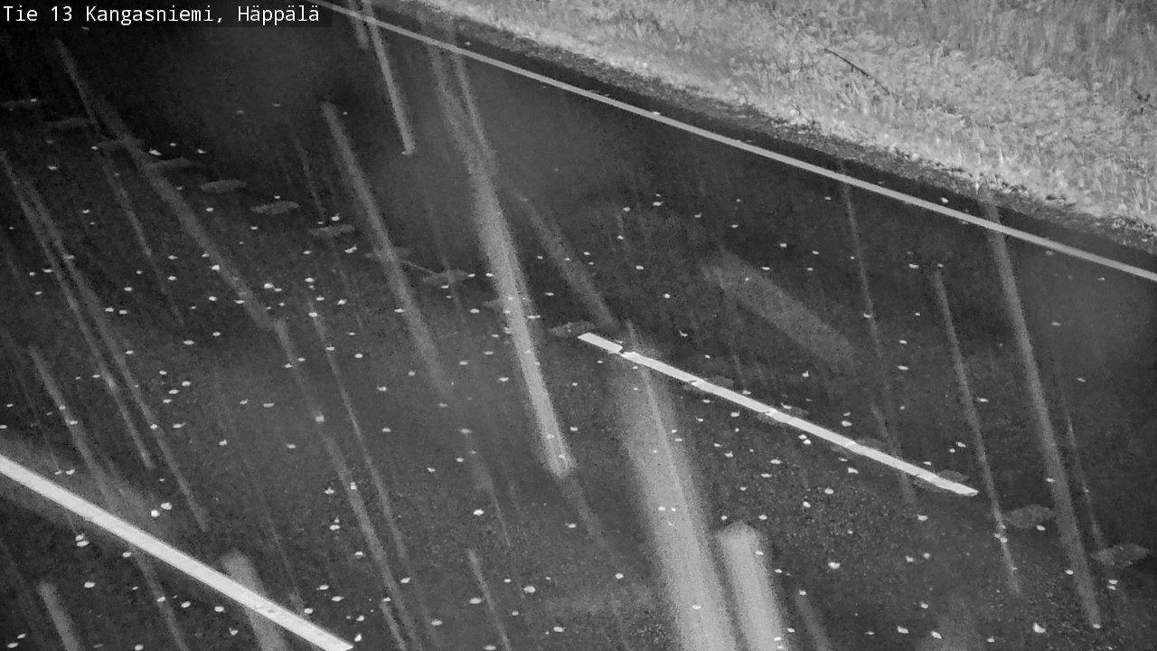 Weather Camera Image Road 13 Kangasniemi, Häppälä, Kangasniemi, Etelä-Savo