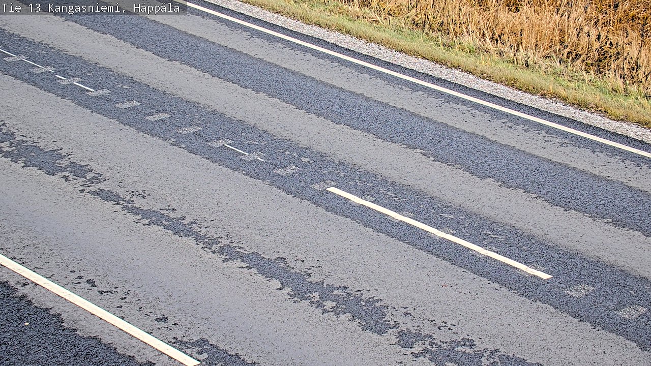 Kelikamerat Kuva Tie 13 Kangasniemi, Häppälä, Kangasniemi, Etelä-Savo