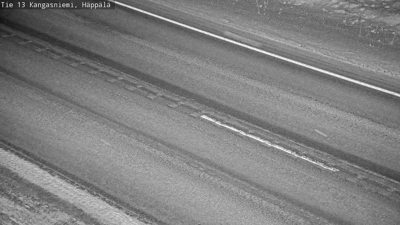 Kelikamerat Kuva Tie 13 Kangasniemi, Häppälä, Kangasniemi, Etelä-Savo