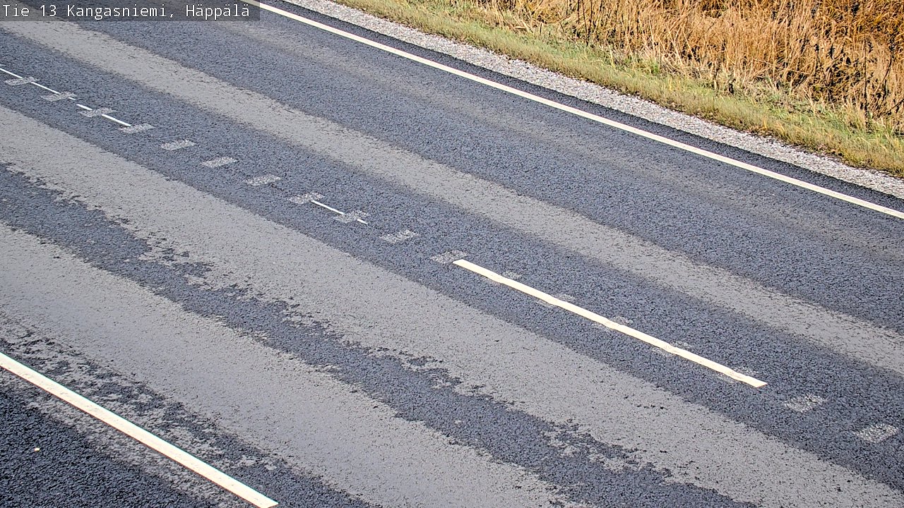 Kelikamerat Kuva Tie 13 Kangasniemi, Häppälä, Kangasniemi, Etelä-Savo