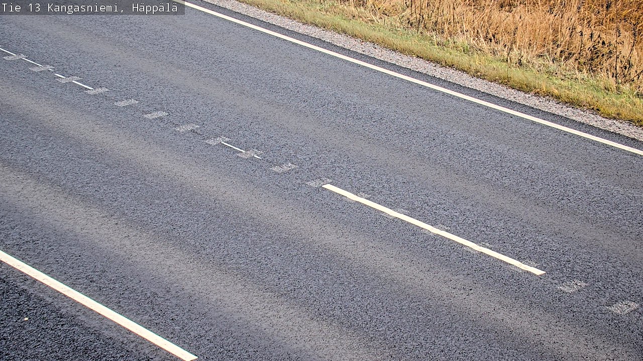 Kelikamerat Kuva Tie 13 Kangasniemi, Häppälä, Kangasniemi, Etelä-Savo