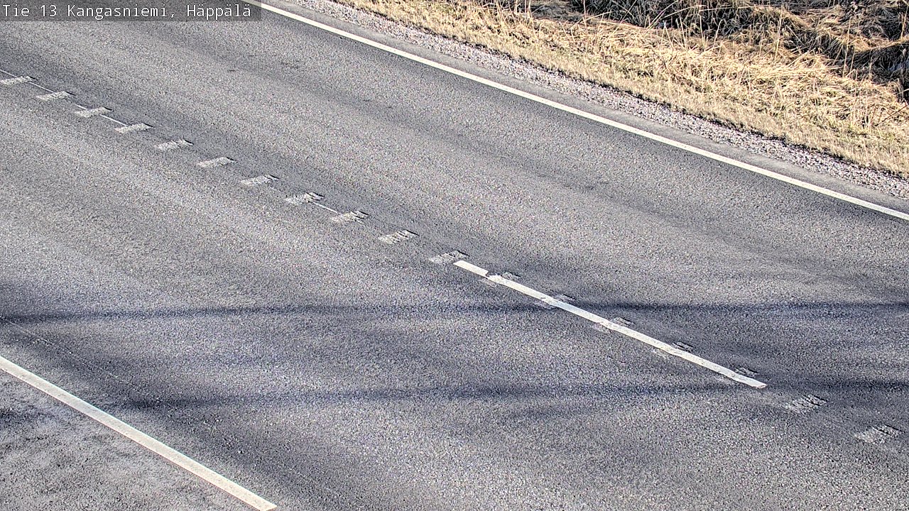 Weather Camera Image Väg 13 Kangasniemi, Häppälä, Kangasniemi, Etelä-Savo