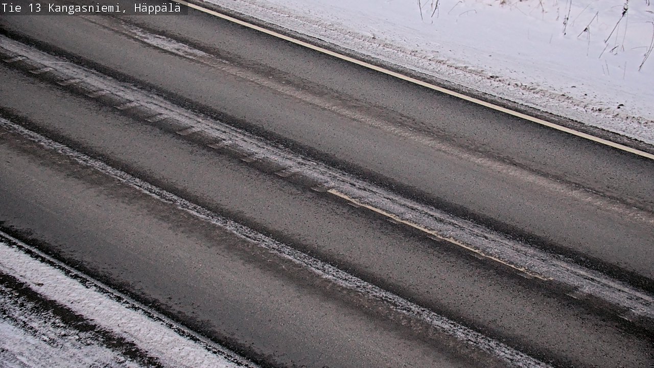 Kelikamerat Kuva Tie 13 Kangasniemi, Häppälä, Kangasniemi, Etelä-Savo