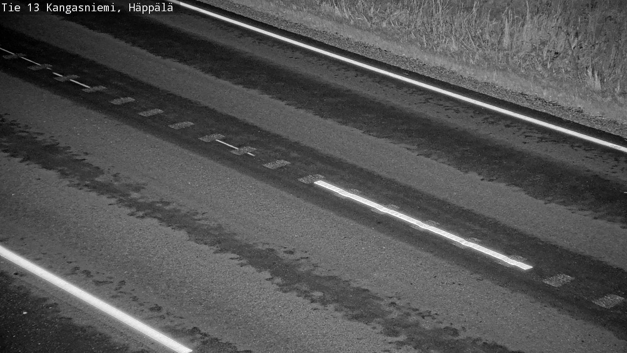 Kelikamerat Kuva Tie 13 Kangasniemi, Häppälä, Kangasniemi, Etelä-Savo