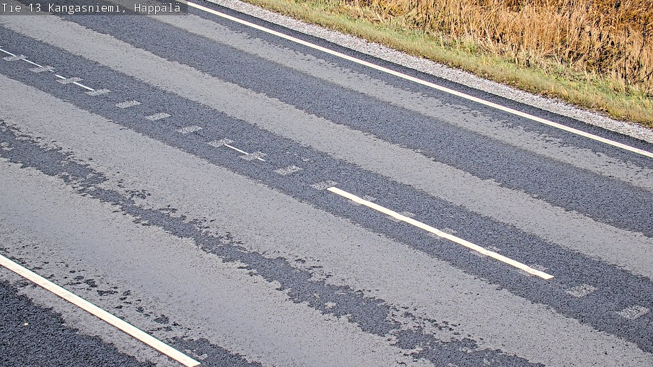 Kelikamerat Kuva Tie 13 Kangasniemi, Häppälä, Kangasniemi, Etelä-Savo