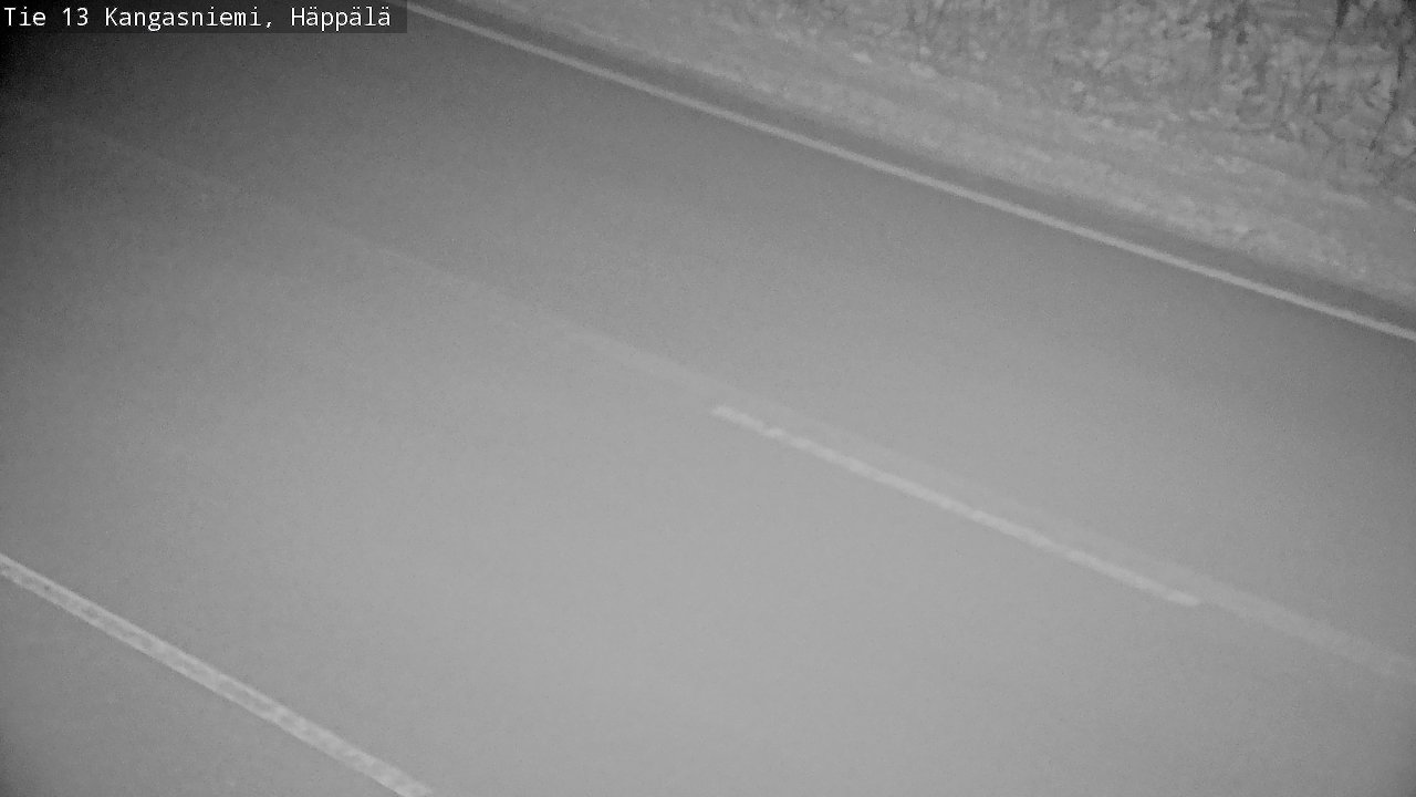 Weather Camera Image Road 13 Kangasniemi, Häppälä, Kangasniemi, Etelä-Savo
