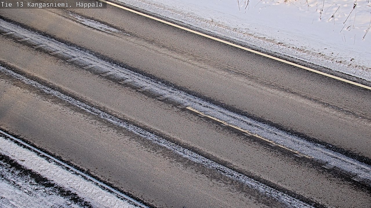 Kelikamerat Kuva Tie 13 Kangasniemi, Häppälä, Kangasniemi, Etelä-Savo