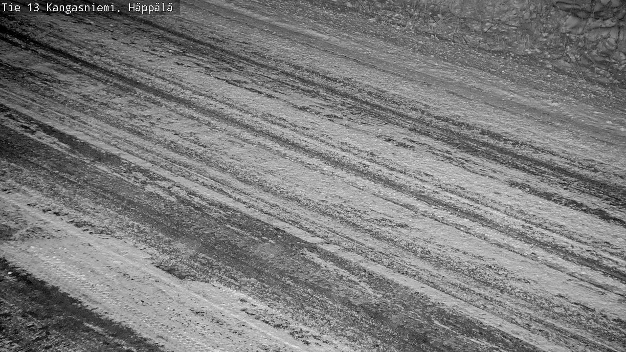 Kelikamerat Kuva Tie 13 Kangasniemi, Häppälä, Kangasniemi, Etelä-Savo