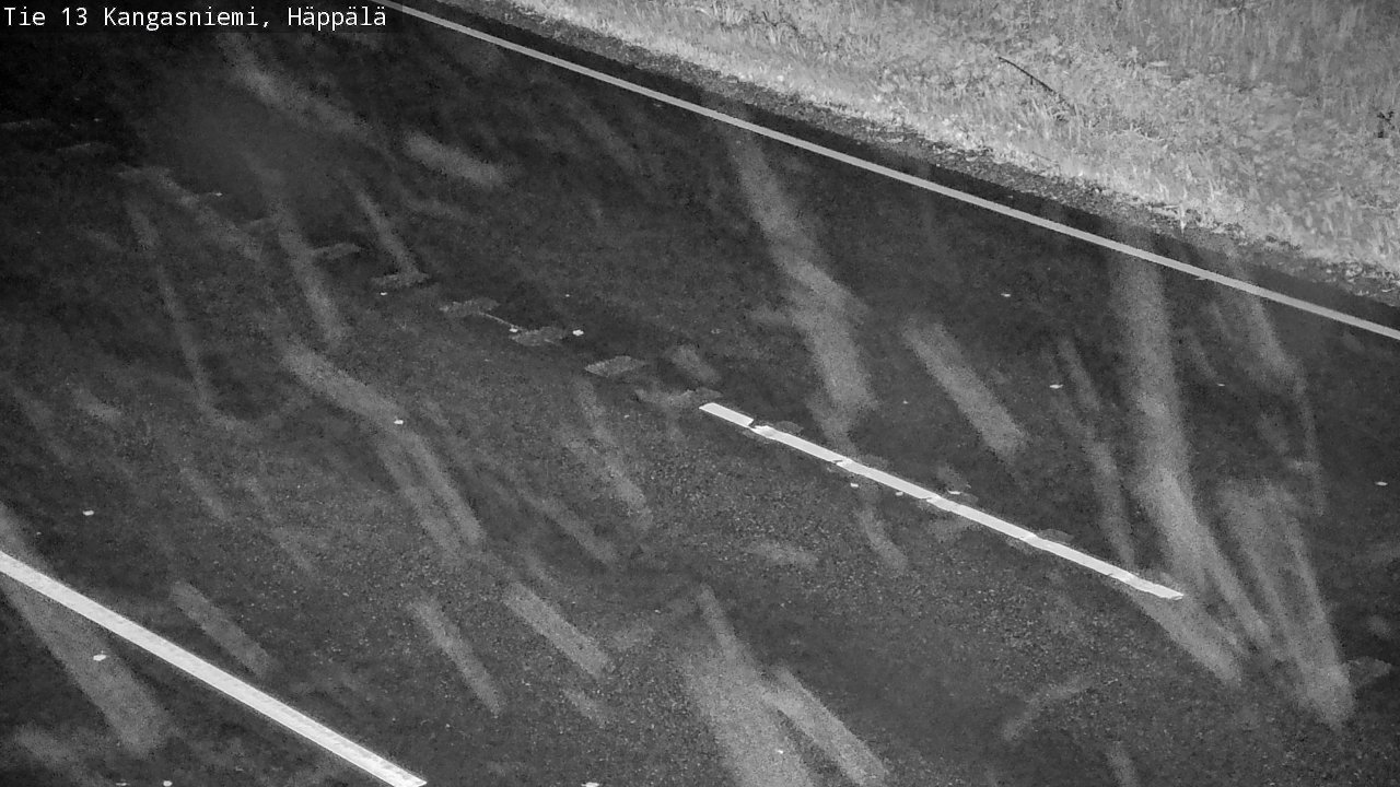Weather Camera Image Road 13 Kangasniemi, Häppälä, Kangasniemi, Etelä-Savo