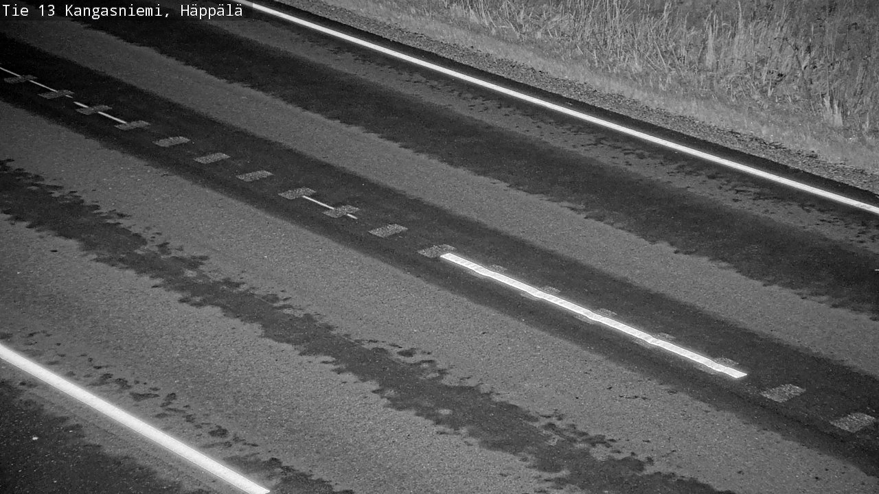 Kelikamerat Kuva Tie 13 Kangasniemi, Häppälä, Kangasniemi, Etelä-Savo