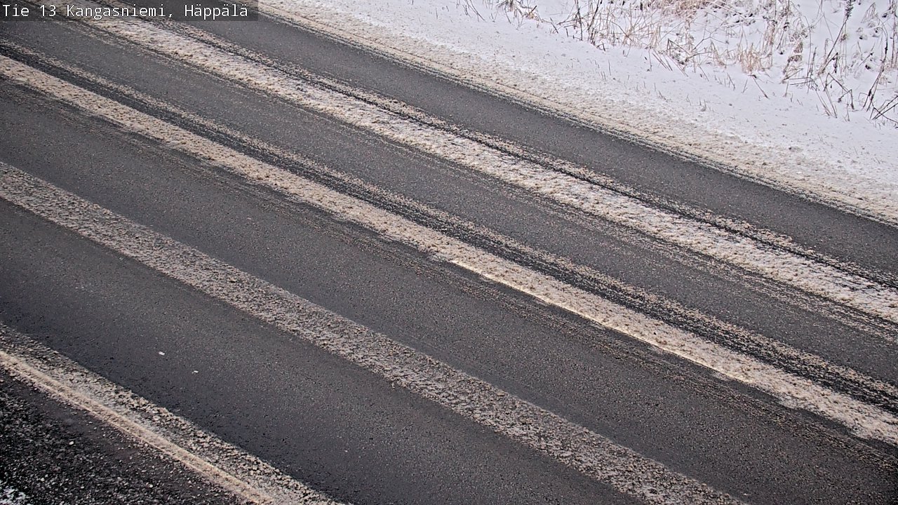 Weather Camera Image Road 13 Kangasniemi, Häppälä, Kangasniemi, Etelä-Savo