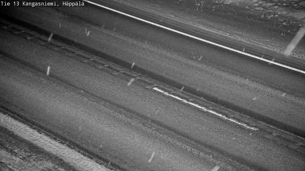 Kelikamerat Kuva Tie 13 Kangasniemi, Häppälä, Kangasniemi, Etelä-Savo