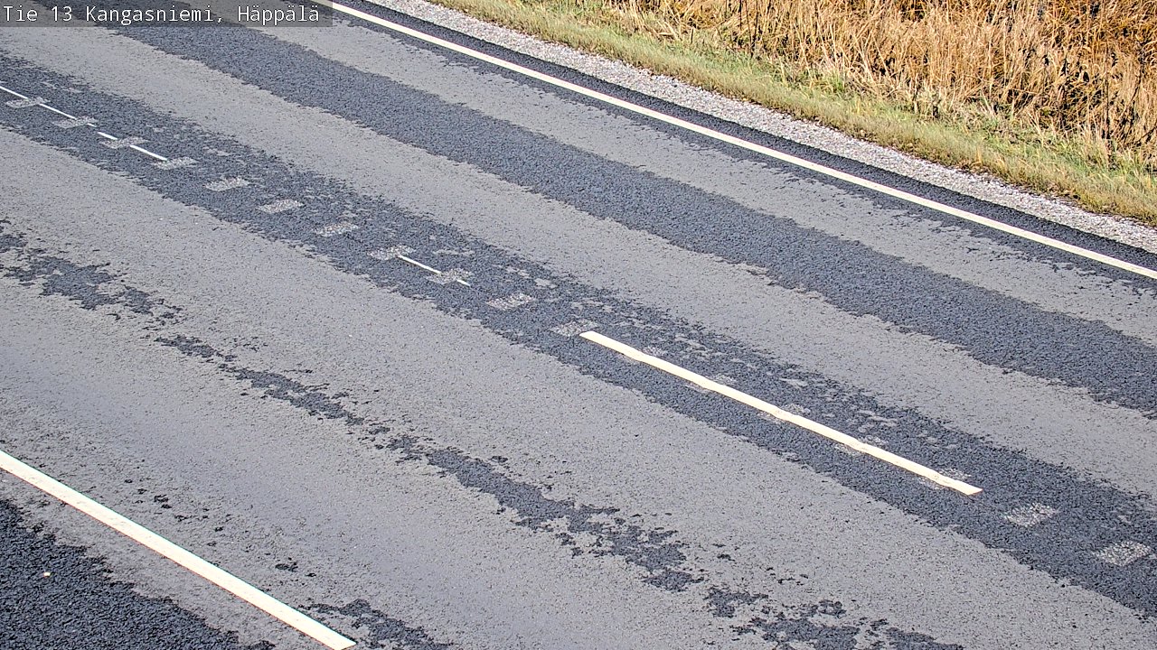 Kelikamerat Kuva Tie 13 Kangasniemi, Häppälä, Kangasniemi, Etelä-Savo