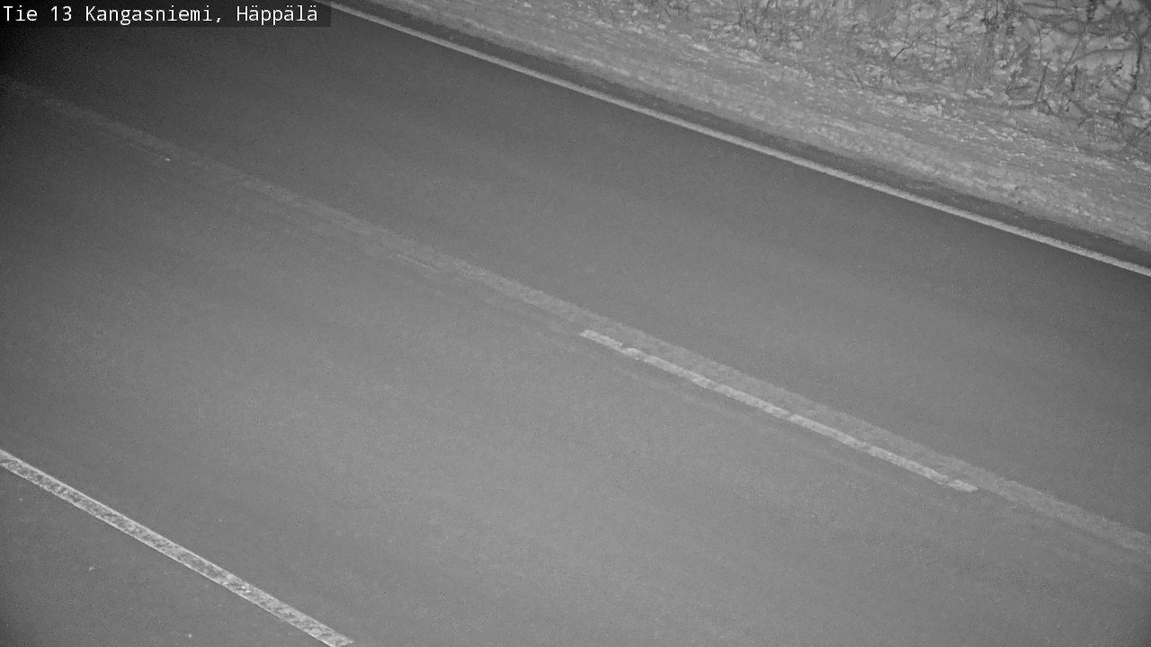 Weather Camera Image Road 13 Kangasniemi, Häppälä, Kangasniemi, Etelä-Savo