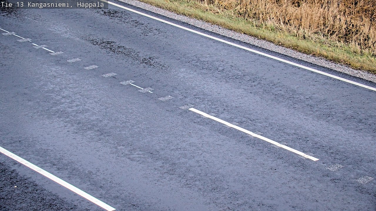 Kelikamerat Kuva Tie 13 Kangasniemi, Häppälä, Kangasniemi, Etelä-Savo