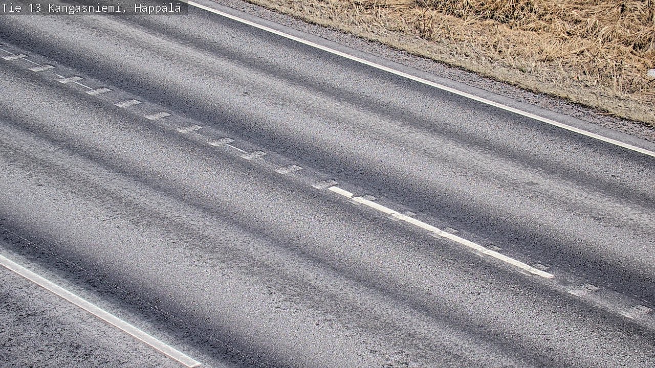 Kelikamerat Kuva Tie 13 Kangasniemi, Häppälä, Kangasniemi, Etelä-Savo