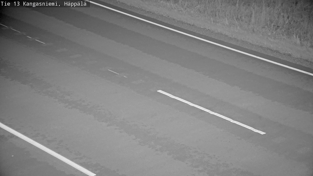 Kelikamerat Kuva Tie 13 Kangasniemi, Häppälä, Kangasniemi, Etelä-Savo