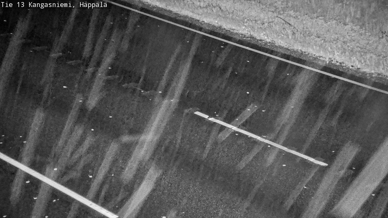 Weather Camera Image Road 13 Kangasniemi, Häppälä, Kangasniemi, Etelä-Savo