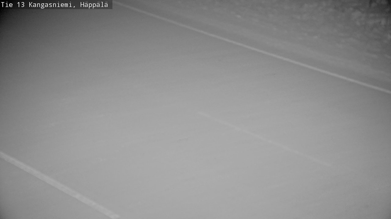 Weather Camera Image Road 13 Kangasniemi, Häppälä, Kangasniemi, Etelä-Savo