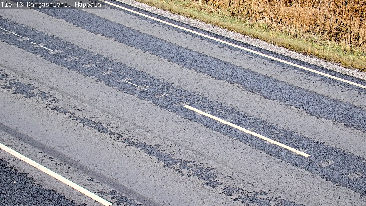Kelikamerat Kuva Tie 13 Kangasniemi, Häppälä, Kangasniemi, Etelä-Savo
