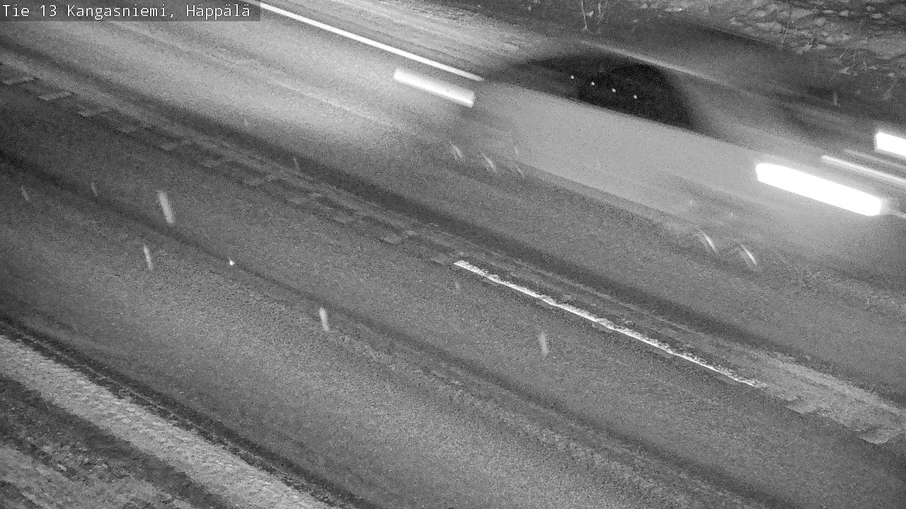 Kelikamerat Kuva Tie 13 Kangasniemi, Häppälä, Kangasniemi, Etelä-Savo