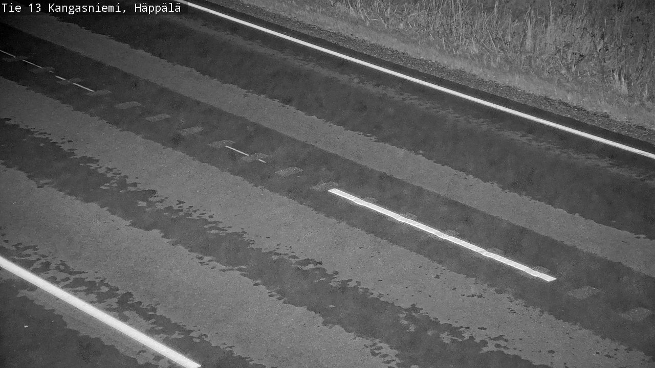 Kelikamerat Kuva Tie 13 Kangasniemi, Häppälä, Kangasniemi, Etelä-Savo