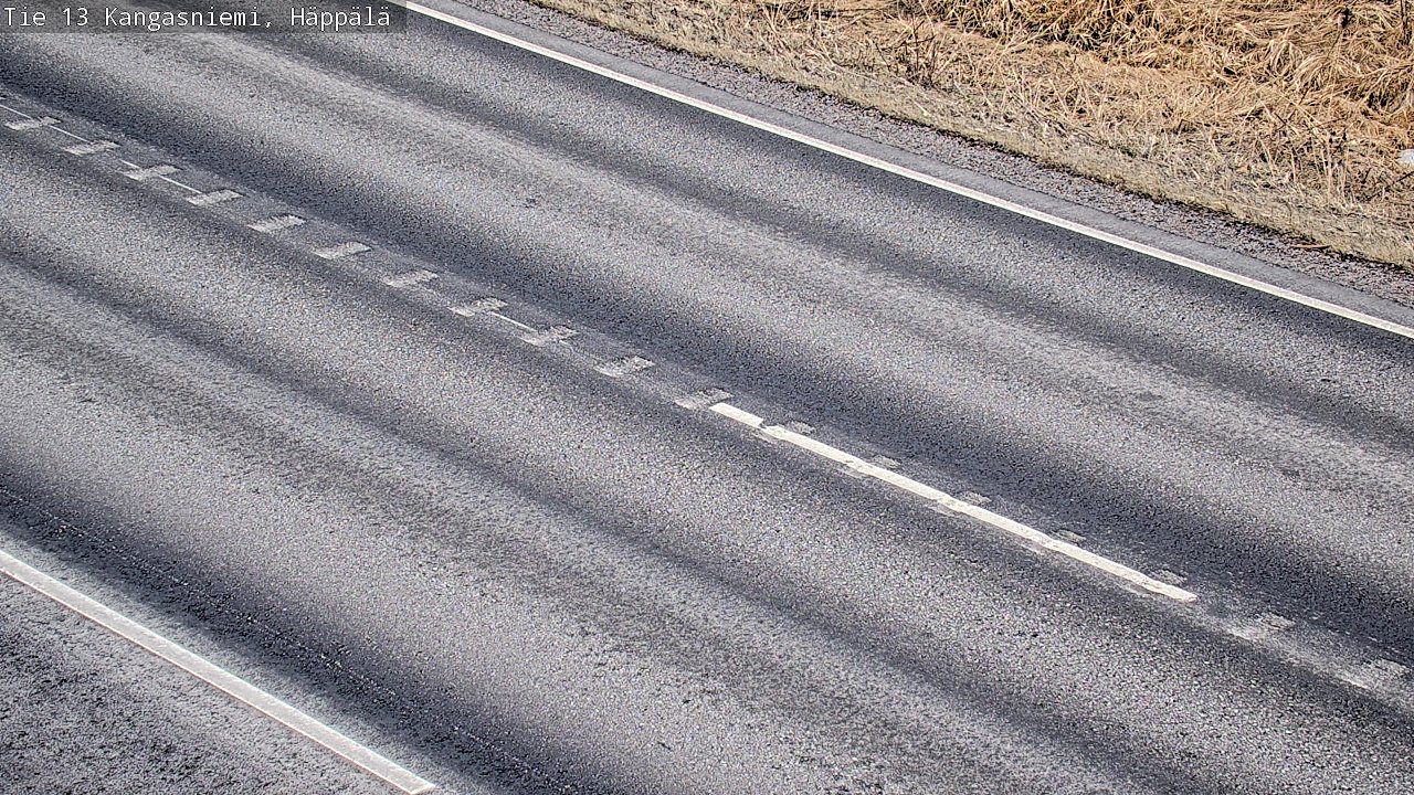 Kelikamerat Kuva Tie 13 Kangasniemi, Häppälä, Kangasniemi, Etelä-Savo