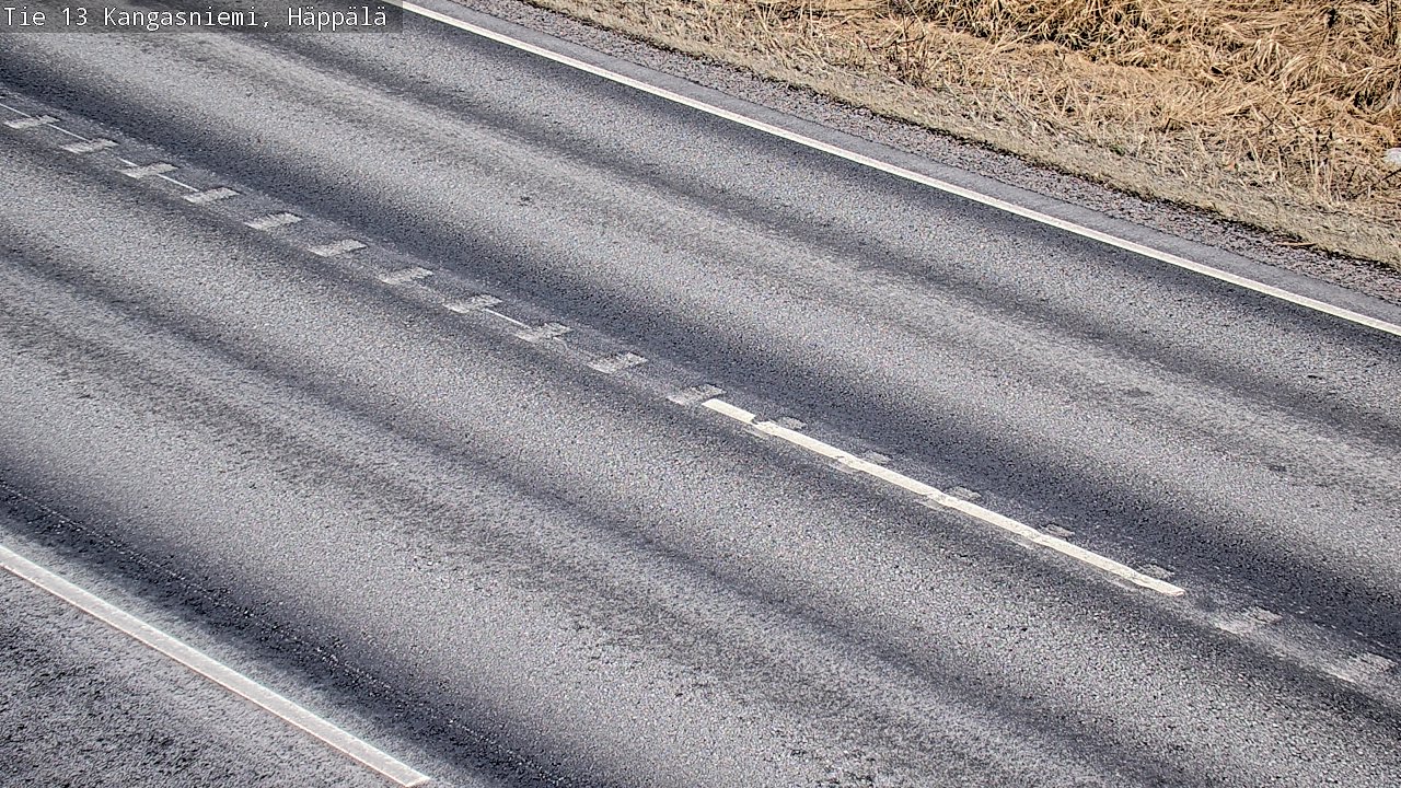 Kelikamerat Kuva Tie 13 Kangasniemi, Häppälä, Kangasniemi, Etelä-Savo